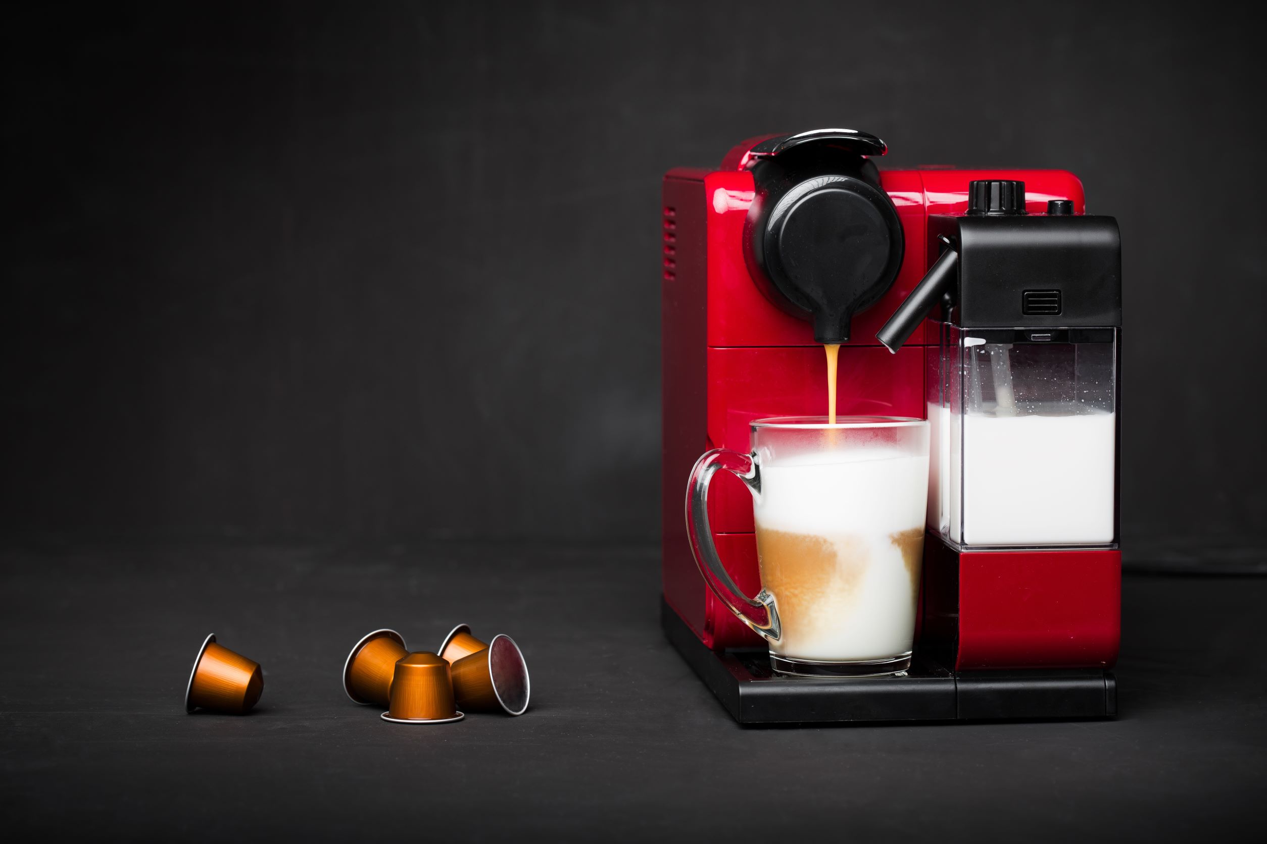 Die Kapselmaschine – Schnell frischen Kaffee zubereiten
